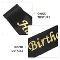 thumbnail image 3 of unbranded De Satén Para Cumpleaños Mujer Accesorio Y Cómodo Para Celebraciones, 3 of 8
