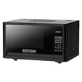 thumbnail image 4 of Horno microondas de encimera Black+Decker, 1.1 pies cúbicos, 1000 vatios, pantalla LED, seguro para niños, color negro, 4 of 5