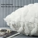 thumbnail image 4 of Fundas de almohada decorativas de cuadros blancos, 18 x18 pulgadas, funda de cojín cuadrada de 18 pulgadas (juego de 2), 4 of 5