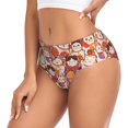 thumbnail image 2 of Fotbe Maneki-Neko Cats Calzones Estampados para Mujer – Ropa Interior de Algodón, Cómoda, Suave y Elástica-Large, 2 of 6