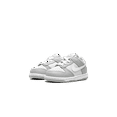 thumbnail image 2 of NIKE TODDLER DUNK LOW TD "Two Toned Grey" DH9761 001 from Stadium Goods, 2 of 9