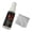 gray cloth, variant on Quality Vinyls Record Cleaner Fluid 30ml Perfect for Turntables Includes Microfiber Cloth Dust and Fingerprints Removal