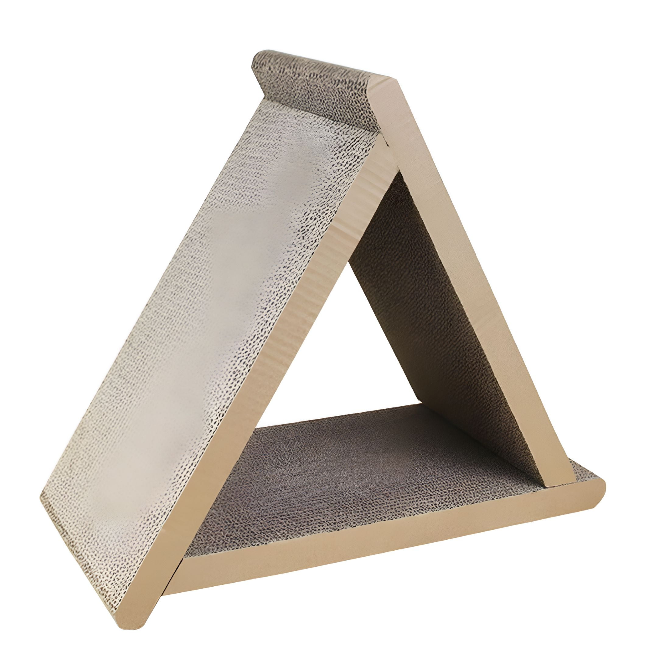 BESTSKY Cat Scratching Pad, Triangle Cat Scratching Posts, for Indoor Cats Grinding Claw Toys Vertical Cat Scratching Posts, for Cat Scratching Toy Replacement Core