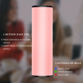 thumbnail image 5 of SkyGenius Electric Hand Warmer USB Rechargeable Pocket Warmer Power Bank, Pink, 5 of 8