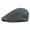 Dark Grey, variant on Spring Summer Solid Color Mesh Newsboy Caps Men Cotton Flat Peaked Cap Women Painter Beret Hats 14