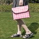 thumbnail image 1 of Esterilla de picnic multifuncional, portátil y de moda para acampar y hacer senderismo, manta de picnic imprescindible para viajes al aire libre a cuadros de colores, 1 of 6
