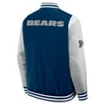 thumbnail image 3 of Unisex Fanatics  Navy Chicago Bears Elements Elite Full-Snap Jacket, 3 of 6