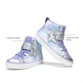 thumbnail image 4 of Zapatillas para Niñas DREAM PAIRS KKUMFN2512 Altas Morado Azul, 4 of 6