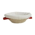 thumbnail image 3 of Cesta de fermentación de pan Banneton Kit de cesta de pan Cesta de masa madre Pan de masa madre Redondo, 3 of 9