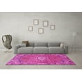 thumbnail image 3 of Ahgly Company Indoor Rectangle Persian Pink Traditional Area Rugs, 8' x 12', 3 of 4