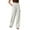 White #002, variant on Womens Wide Leg Dress Pants 2025 Business Casual Flowy Work Palazzo Pants High Waisted Slacks Trousers White 2XL
