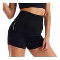 thumbnail image 2 of Shorts Deportivo Mujer Short Licra Short Gym Pans Dama Negro, 2 of 8