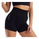 thumbnail image 2 of Shorts Deportivo Mujer Short Licra Short Gym Pans Dama Negro, 2 of 8