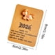 thumbnail image 3 of Tarjeta de Bolsillo de Resina Del Año Del Caballo 2026, Tarjeta de Regalo de Agradecimiento a Los Empleados., 3 of 6