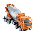 thumbnail image 2 of Orange Excavator Toy Construction Vehicle with Flexible Working Platform and Friction Power Rubber Tires for Kids Boys and Girls Ages 3+, 2 of 8