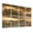Color 3, variant on 8 Pack Art Acoustic Panels Sound Absorbing Vintage Coastal Amusement Park Collage Decorative Soundproof Wall Panels Self Adhesive for Nursery Game Room Bedroom 48"x32"