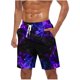 thumbnail image 1 of Pantalones Cortos Casuales para Hombre Imprimir con Bolsillos Pantalones de Playa de Cintura Elástica, Pantalones Cortos de Cintura Elástica para Hombre, 1 of 1