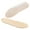 Off white, variant on ANXPTIME Winter Warm Plush Insoles Archs Support Soft Feet Insoles Boot Inserts Cushions Shock-absorbing Breathable Shoes Pad