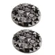 thumbnail image 2 of 2 Pares De De Imitación Ronda Broche Broche De La Bufanda De Las Mujeres Abaya Musulmán Pin, 2 of 9