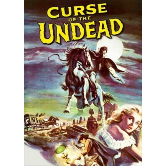 Curse of the Undead (DVD), KL Studio Classics, Horror