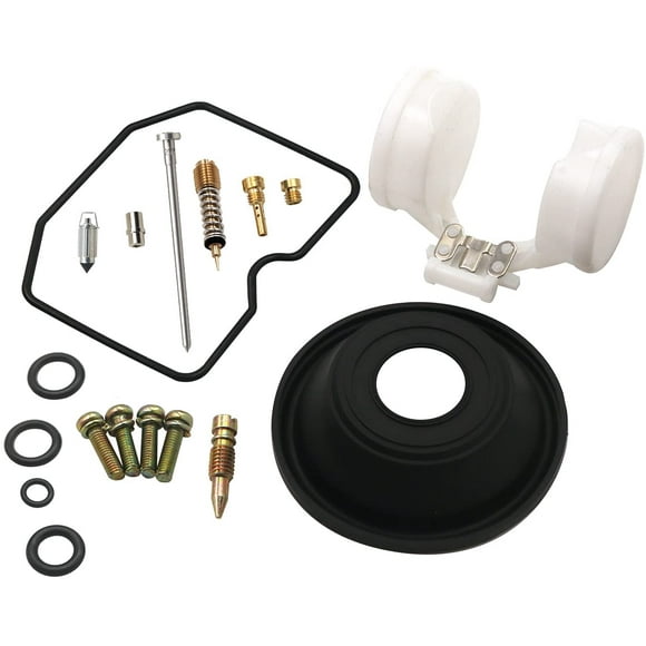 Carburetor Repair Kit Compatible for Kps Gpz 400r Zx400 Gpz400 Keihin Motorcycle Carburetor, Carb Rebuild Set