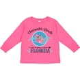 thumbnail image 3 of Inktastic Clearwater Beach Florida Trip Girls Long Sleeve Toddler T-Shirt, 3 of 5