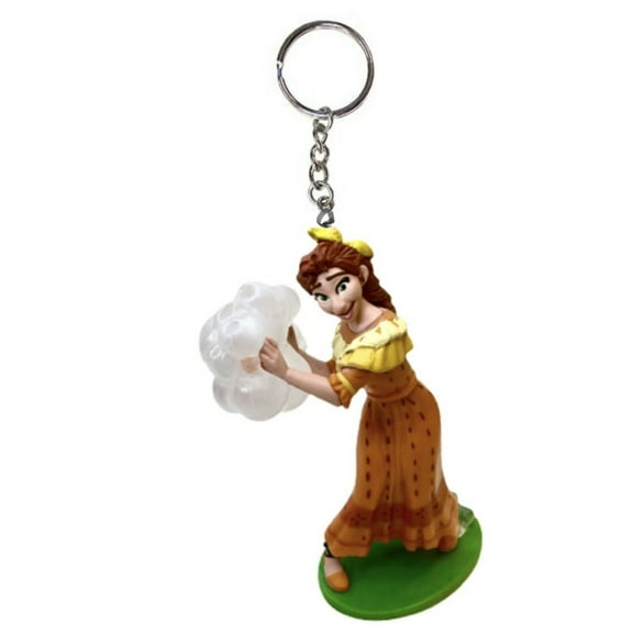 Encanto Pepa Madrigal PVC Key Ring Keychain Ornament Figure Figurine Charm Gift