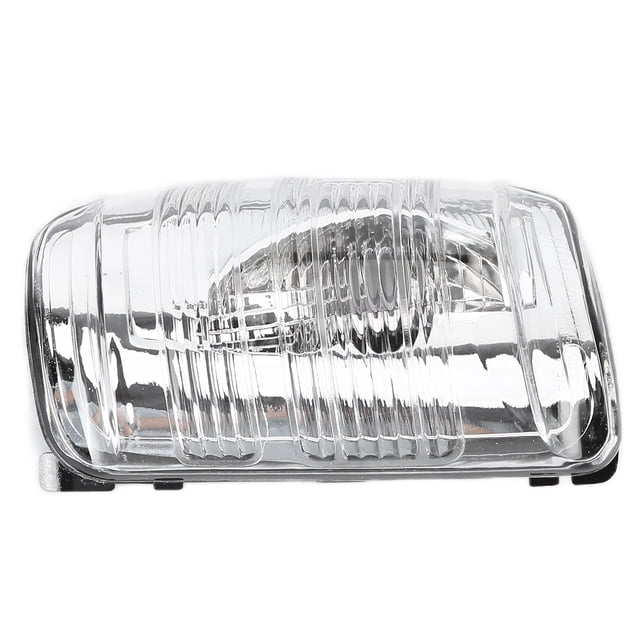 Lente indicadora del espejo retrovisor, Lente indicadora del espejo retrovisor Cubierta del indicador del espejo lateral Lente indicadora del espejo retrovisor Durabilidad mejorada