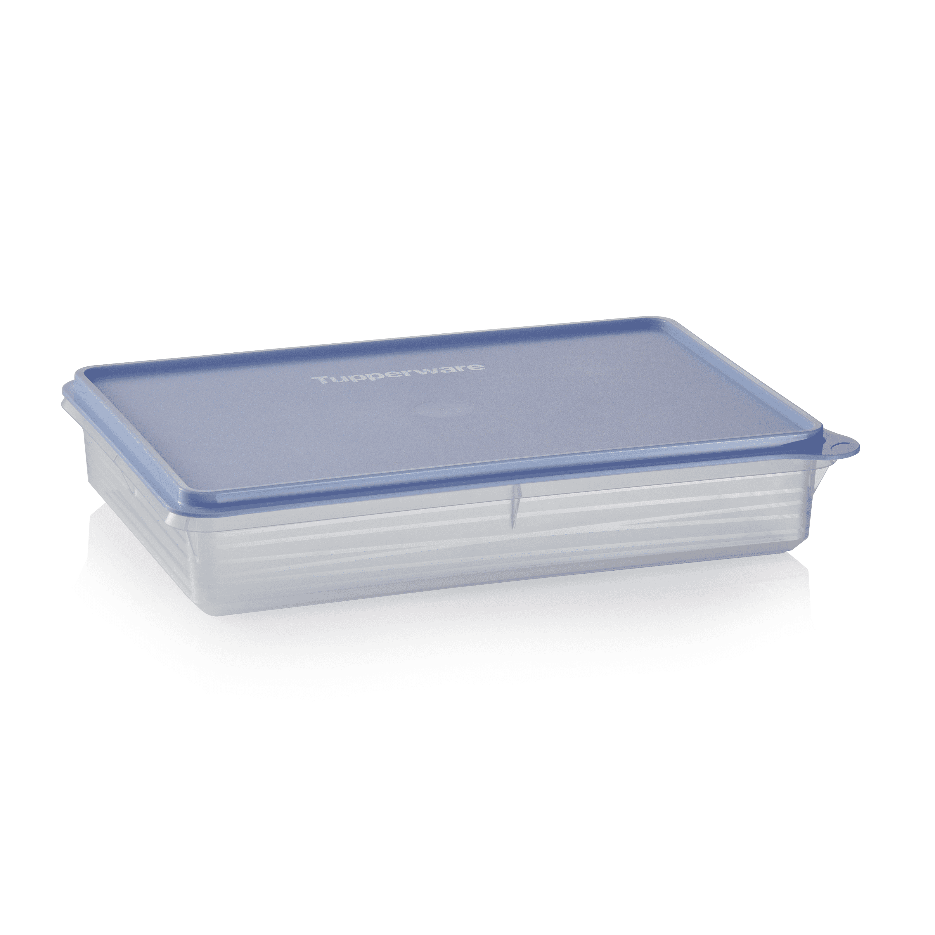 Tupperware Snack-Store Plastic Large Food Storage Container, Clear