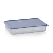Tupperware Snack-Store Plastic Large Food Storage Container with Lid