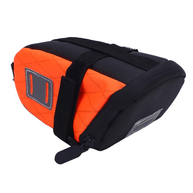 Bike Bag,1.3L Capacity Rain Proof Saddle Bag for Road Mountain Bike