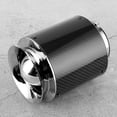 thumbnail image 5 of 76mm / 3in Universal Carbon Fiber Texture Auto Car Air Filter Replacement Accessories L, 5 of 5