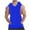 Blue, variant on CHGBMOK Mens Tank Tops Summer Workout Hooded Tank Tops Bodybuilding Muscle Cut Off T Shirt Sleeveless Gym Hoodies Sizes S-2XL