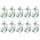 thumbnail image 1 of Soporte de conducto Uxcell 10Pack con abrazadera de viga para tubería adecuada para 3/4"(20mm), 1 of 5