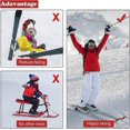 thumbnail image 4 of 4-piece Ski Tip Connector Trainer Ski Training Aid Ski Wedge Aids For Beginners Ski Training, Variou, 4 of 5