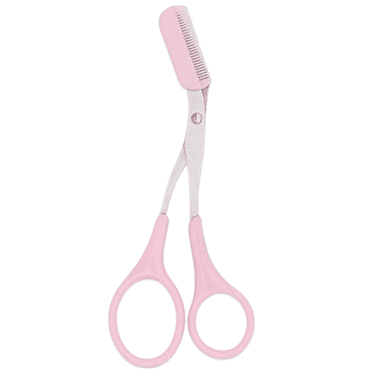 ACDNAC Eyebrow Scissors,Good Feel and Easy to Control Eyebrow Trimmer,Safe and Skin Friendly Brow Scissors