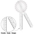thumbnail image 2 of EcoNesxp Includes Finger Goniometer 180 Degree Spine Goniometer 8-inch Goniometer Set 4-piece Goniometer Set 180 Degree Spine Goniometer 8-inch Goniometer, 2 of 5