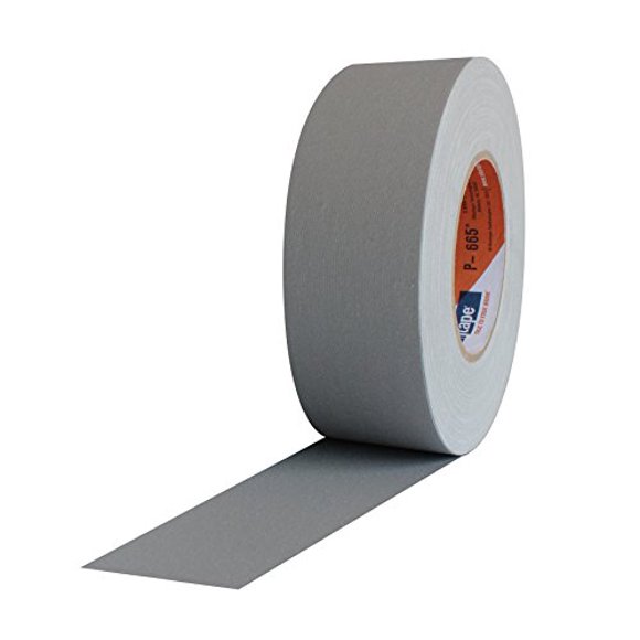 Pro Tapes Shurtape P665 Gaffers Tape 2""x55yds Grey (Pack of 1)