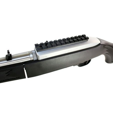 Ruger 10/22 Rifle Picatinny Rail Mount Weaver for Red Dot Scope Magnifier Optics, Ruger 1022 (Best Scope For Ruger Ar 556)