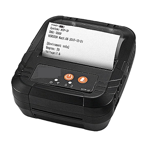 80mm Thermal Receipt Printer Portable Bluetooth Printer Quality Mobile Pos Machine Provide ,Fast-Drying Ink with Crisp Output