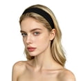 thumbnail image 2 of Certgust Fascinators Hats for Women Wide Headbands for Women 6 Pack Elastic Stretchy Sweatbands Soft Sports Thin Headband Fashion Headbands for Women, 2 of 5