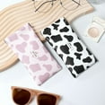 thumbnail image 4 of Tnobhg Cow Glasses Bag Cute Cartoon Portable Storage Perfect Fitting Glasses Case for Sunglasses Makeup Essentials, 4 of 8