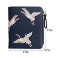 thumbnail image 3 of Girl Wallet Fashion Creative Embroidery Card Pouch Clutch Wallet Card Wallet, 3 of 8