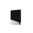 thumbnail image 7 of Upholstered Bed - Black Faux Leather Headboard - Wood & Plywood Frame - Easy Assembly - Twin Size, 7 of 7