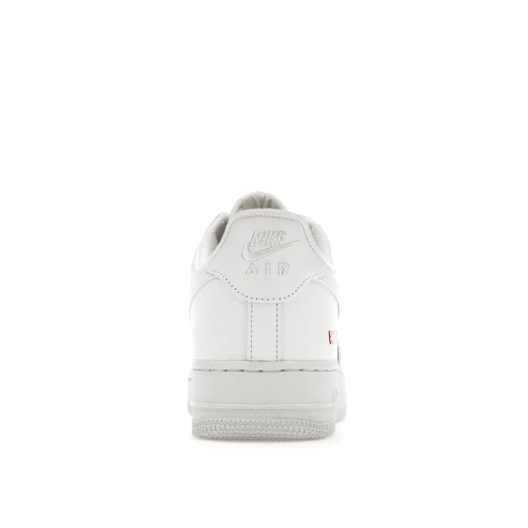 Nike Men's Air Force 1 Low CU9225-100 Shoes, White/White-White
