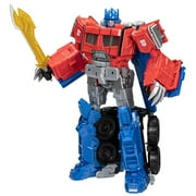 Transformers Toys Transformers: Rise of the Beasts Movie, Beast-Mode Optimus Prime Action Figure, Ages 6 and up, 10-inch