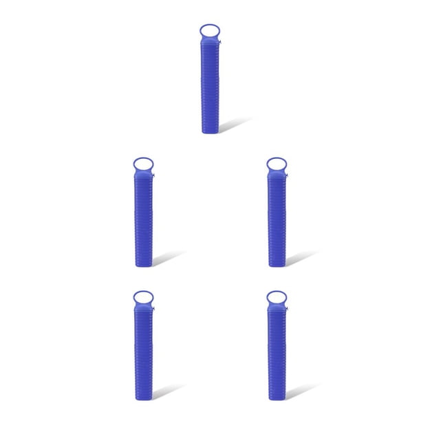 Molde para cubitos de hielo Bearachild 10 cavidades Bandeja apilable Triangular azul 5piezas