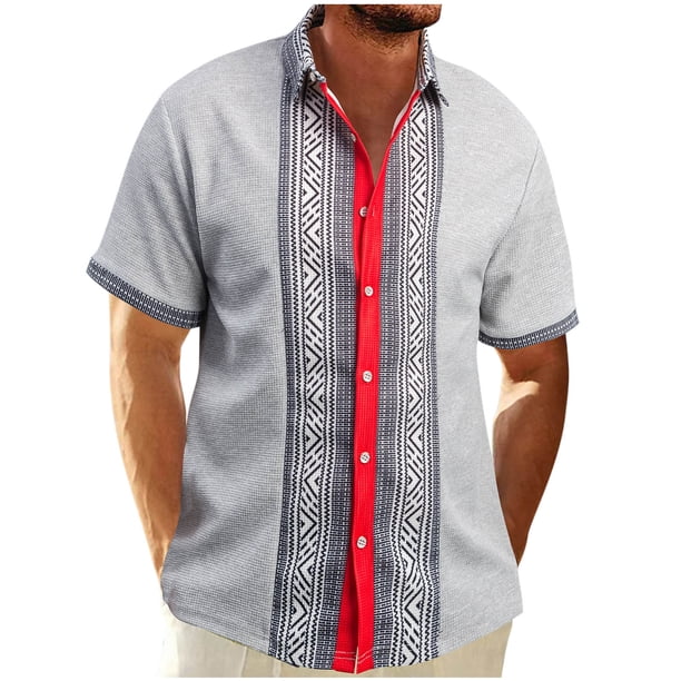 Eres Más Que una Camisa de Puntuación de Prueba de Color Sólido Casual con Cuello, Bolsillo con Botones de Manga Corta