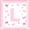 Pink L, variant on Manfei Kawaii Bow Letter C Monogrammed Twin Quilt Set for Teens Female,Cute Bowtie Alphabet Twin Coverlet Set Girls