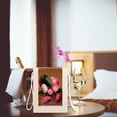 thumbnail image 2 of CIMAXIC Wedding 1pc Portable Wedding Flower Box Store Decorative Transparent Folding Flower Box,7.87"X7.87"X9.84", 2 of 5